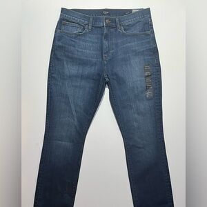 NEW Men’s J. Crew Skinny Signature Flex Blue Jeans, 34x30